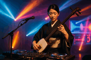 【衝撃】NHK新音楽番組『Sounds of Japan』が見せた“和と洋の化学反応” ── まさに新時代の音楽革命！